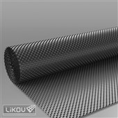 LIKOV Nopová fólie Linop 08-D 400g výška nopu 8mm, šířka role 2,5m, délka 20bm, 50m2/bal